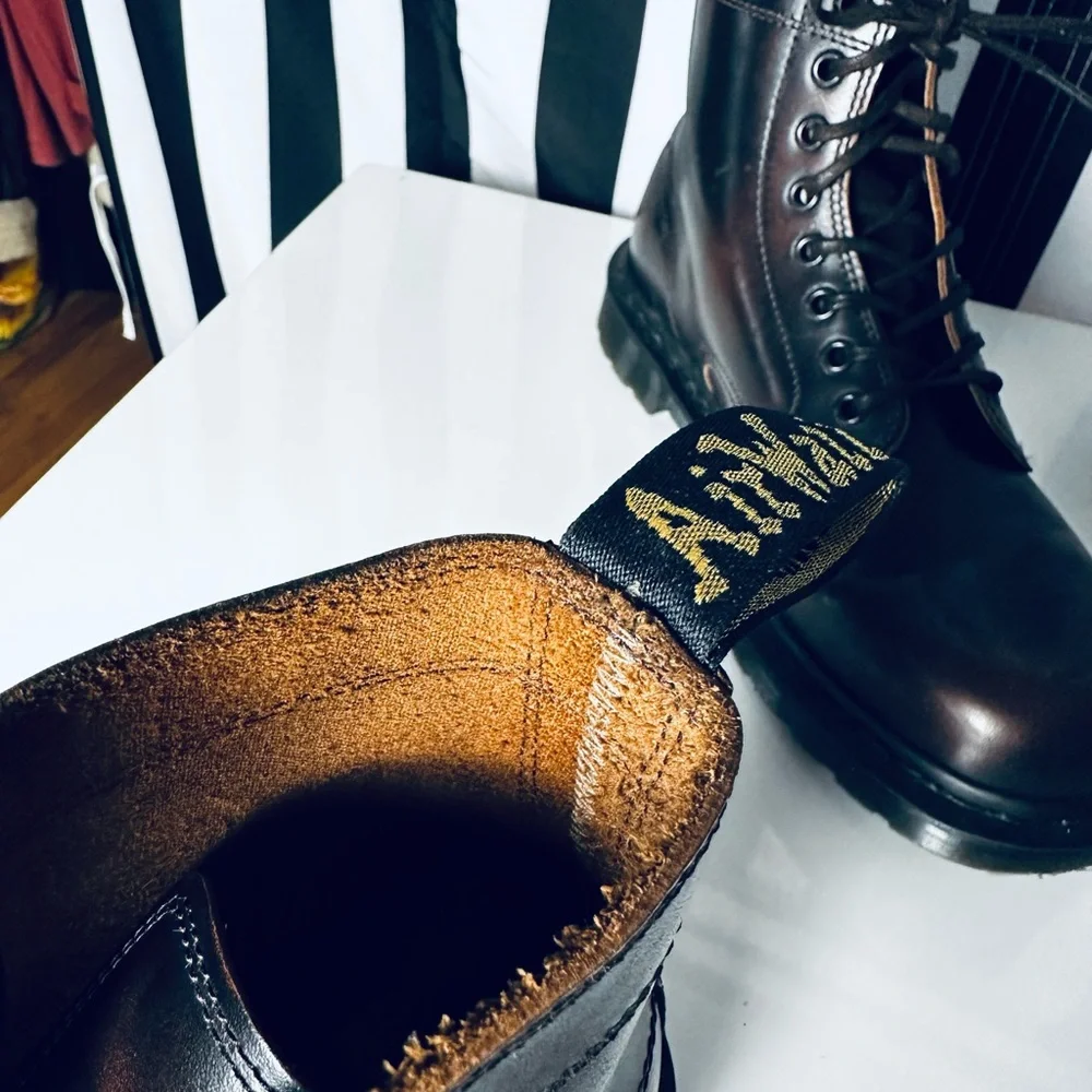 Dr. Martens Vintage HH51 Boots Made in England 🏴󠁧󠁢󠁥󠁮󠁧󠁿 - Excellent!